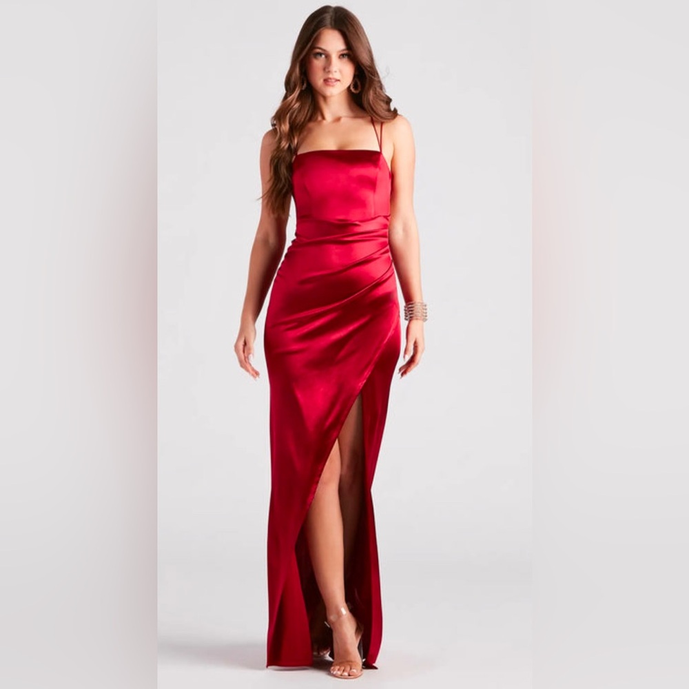 Formal Strappy Back Dress